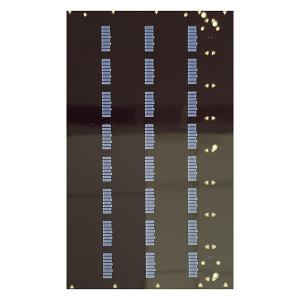 Multilayer BT materials semiconductor package substrate manufacture