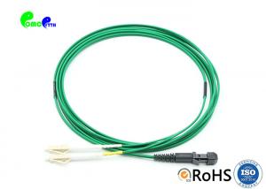 China 1m LC PC To MTRJ PC Duplex Patch cord Fiber Optic OM2 2.0mm 50/125μm LSZH or PVC ( OFNR ) on sale
