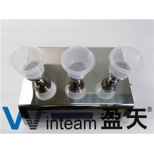 China Easy Install Membrane Filter Holder Assembly , Filter Funnel Manifold Direct suction filtration on sale