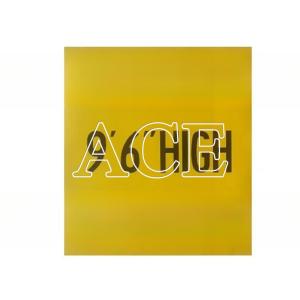 Acceptable Zebra Mark Weight Elevation Triangle Warning Shipping Container Decal