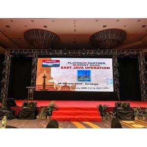 Super HD Concert LED Display , SMD1515 Stage Backdrop LED Display Rohs CE