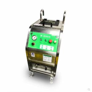 Cheap 750*450*1000 Size Dry Ice Cleaning Machine With 10m Trachea And 3mm Particles for sale