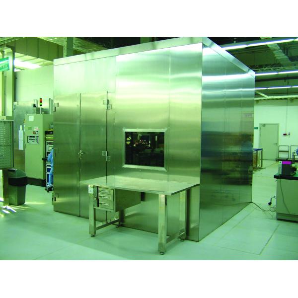 Customized Radiation Protection Lead Chamber for Scientific Research Institute