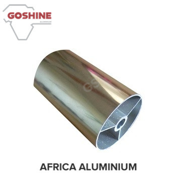Shining polished aluminium tubing , colorful aluminium pipe for decoration and furniture