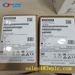 6SE6440-2UD21-1AA1 SIEMENS MICROMASTER 440 Series AC Drive