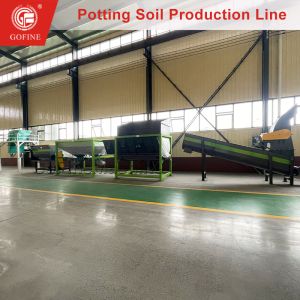 Automatic Seed Starting Mix Potting Mix Mixing Pack Production Line
