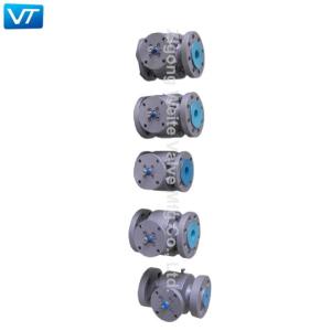 OEM API 6D Valves Five Sets Fire Safe Design Flanged Connection Ends