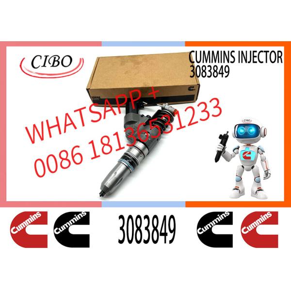 Diesel M11 Engine Fuel Injector Assembly 4026222 4903084 3083871 4061851 3095040