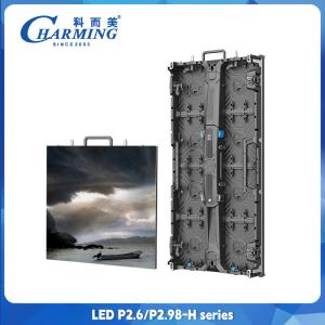 Full Color Led Display P2.6 Front-maintenance Led Advertising Screen Outdoor led video display