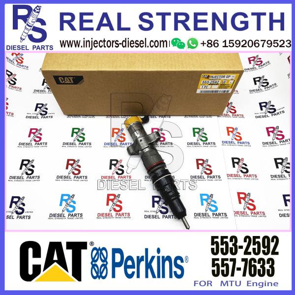 CAT 553-2592 Common Rail Fuel Injector 557-7633 387-9433 For Caterpillar C9