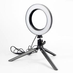 China Bluetooth Touch Panel 12W 6 Inch Ring Light With Tripod on sale