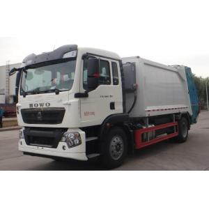 1.2 Tons Sanitation Truck 2525 Small Garbage Collection Truck Rear Loader
