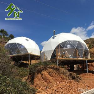 Customized Size Cheap Outdoor Desert Geodesic Camping Dome Tent