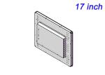 17-Inch Android Embedded Touch Display for Aerospace Control Panels, Public