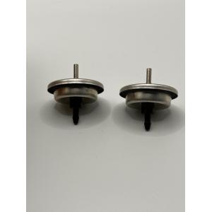 Butane Gas Lighter Refill Valve with Ergonomic Plastic or Metal Stem for