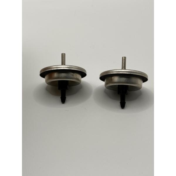 Butane Gas Lighter Refill Valve with Ergonomic Plastic or Metal Stem for