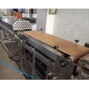 Compact Hot Pressing Type Tortilla Machine Industrial Dealing With Dough Batter