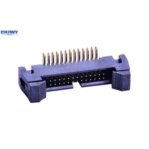 1.27 Mm Cable To Board Connector , Male Pin Printed Circuit Board Connector