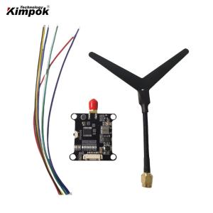 1.2Ghz 1W RF Power Wireless Transmitter and Receiver with 8 Channel FPV Image