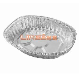 Odorless Food Packaging Aluminium Foil Container 100% Recyclable