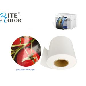 Microporous Luster Minilab Photo Paper A4 Sheet Roll Resin Coated White Color
