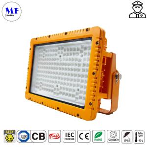 LED Explosion Proof Light Atex Certified High Power ADC12 Aluminum Housing Zone