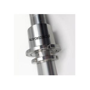 2 Or 4 Channel Flange Connection High Frequency Slip Ring With Single And Multi