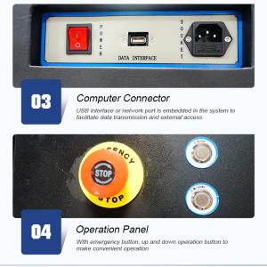 Computer Servo Electronic Auto Tensile Test Machine Universal Strength Test
