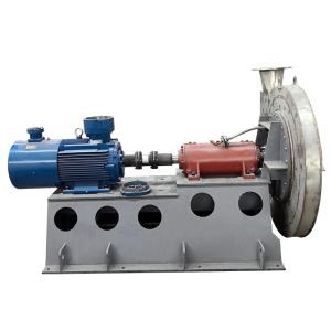 Induced Draft Fans for Petrochina's 2.4 Million Tons/Year Delayed Coking Unit