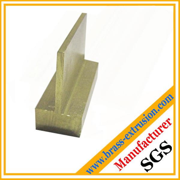 Quality copper alloy extrusions section for building material wholesale