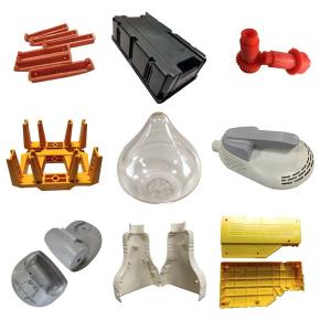 Various Kinds of Plastic Parts Custom Plastic Molding with Multi Cavity Moulds