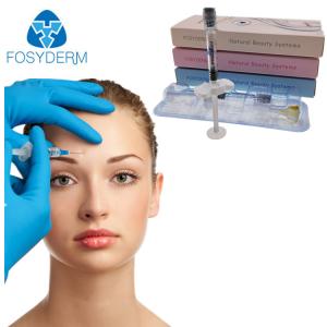 China Fosyderm Hyaluronic Acid Injection Face 1ml 2ml 10ml 20ml 50ml Cross Linked on sale