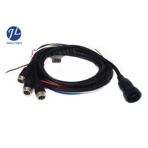 Reversing Camera Extension Cable With 13 Pin Din Connector For Audio Power Video