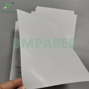 300gsm 310gsm Black Core Cardstock Glossy Paper For Playing Card