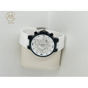 New Modern Design Model Quartz Waterproof Watch With Many Band Colors Option