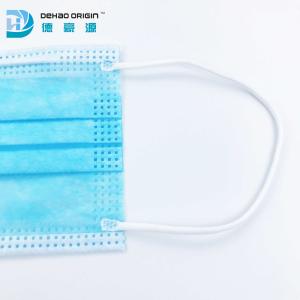 9cm Nose Clip Blue Breathable Disposable Face Masks
