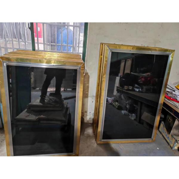 2mm - 5mm Window Shielding Magnetic Lock Radiation Shielding Windows Class A