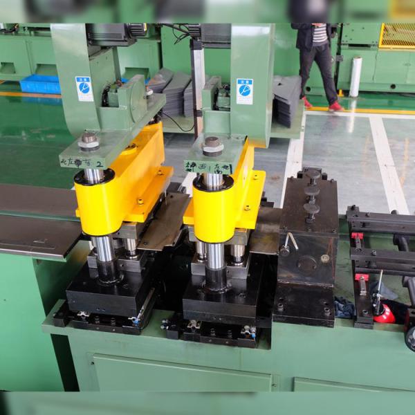 Quality Automatic Core Cutting Machine Making Step Lap Center Leg For Transformer Core wholesale