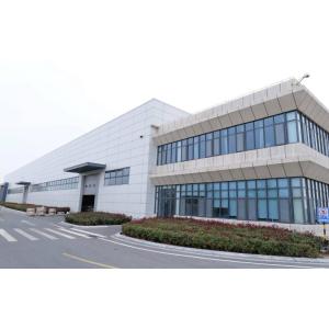 High Performance Prefabricated Steel Building for Commercial Use