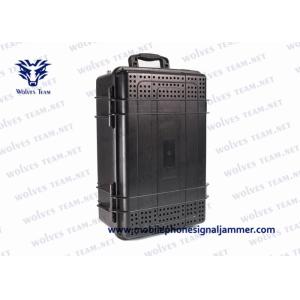 Portable Cell Phone Signal Jammer Waterproof 20 - 6000Mhz Vehicle Bomb Jammer