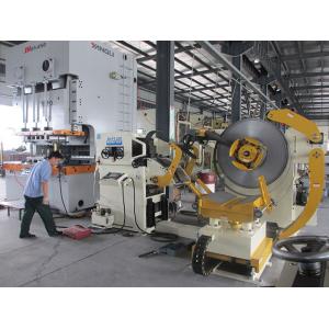 Cheap High Speed Steel Coil Uncoiler / Automobile Stamping Punch Servo Feeder for sale