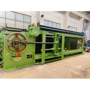 4000mm Gabion Mesh Machine Multifunctional Reinforcement 165m/H