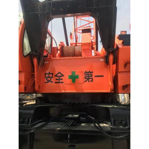 Orange Advertising Company Crane 150tons Motor Gearbox Engine