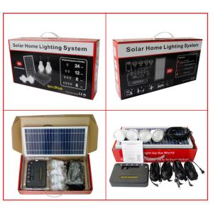 500 Recycles Home Solar System Kits 21hrs Solar Panels Portable Kit