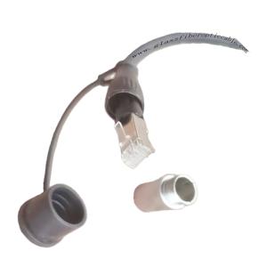 Cat6 Shielded Cable Ethernet Connection Wire Long Distance Transmission