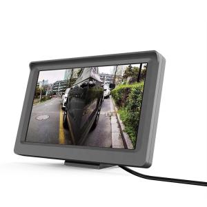 KINGCROWN Blind Spot Camera 800x480 Resolution 120 Degree View Angle