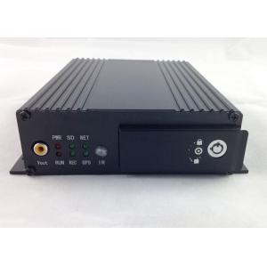4 - Channel SD Card HD Mobile DVR GPS Tracking Real Time Remote Control