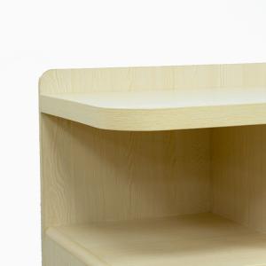 Storage Hospital Bedside Cabinet Customized Night Stand With Drawers