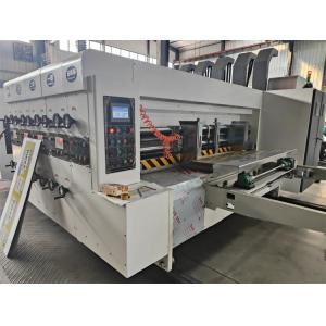 Long Service Life Automatic Carton Printing Slotting Die Cutting Box Making