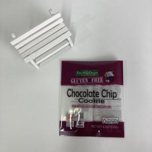 Clean Window Snack Packaging Bags Back Seal For Chocolate Cookies
